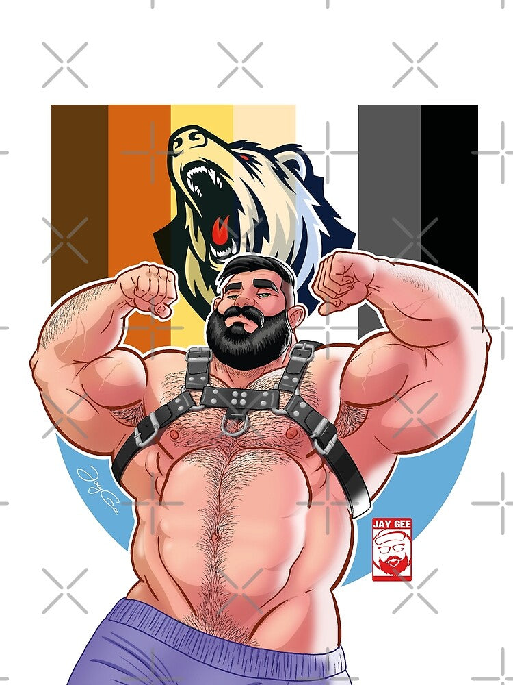 Musclebear by JoeyGeeArt T-Shirts, Hoodie, Sweatshirt | BlankRebels.com (Image 2)