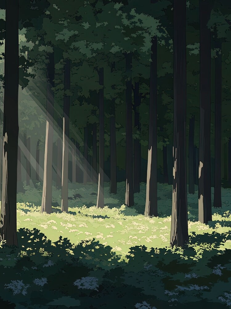 Forest | Anime style by ComicsFactory T-Shirts, Hoodie, Sweatshirt | BlankRebels.com (Image 2)