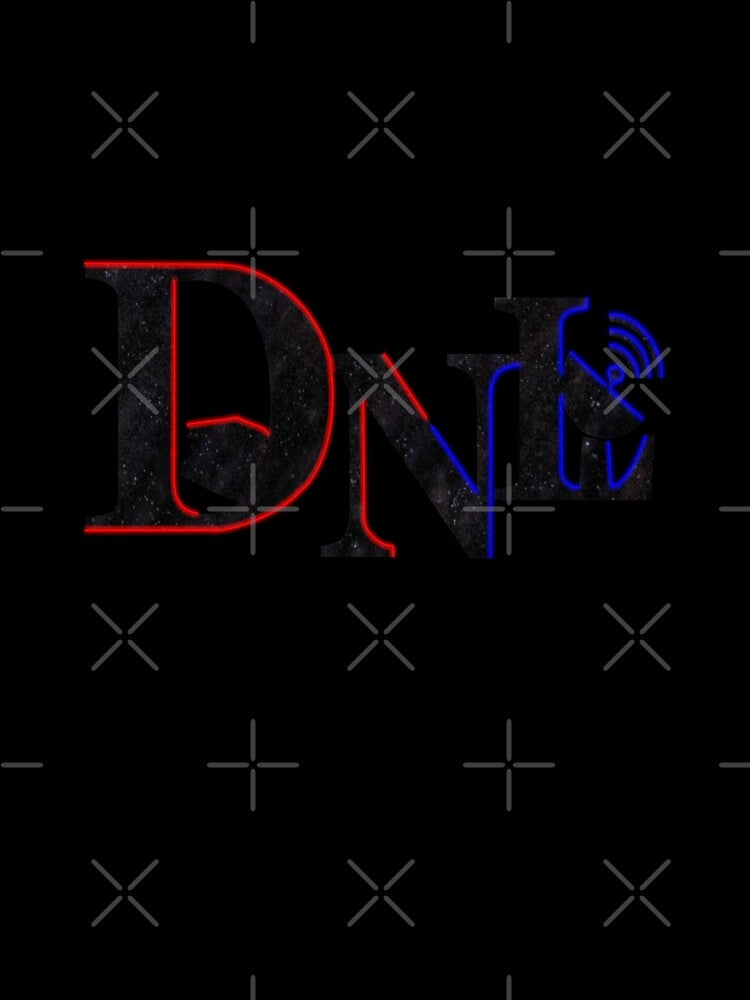 Dess Net Library - Logo #1 (Black Edition) "Single Pattern" by Brazz Official T-Shirts, Hoodie, Sweatshirt (Image 2)