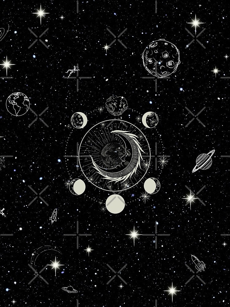 Space Explore! by davechi-stone T-Shirts, Hoodie, Sweatshirt | BlankRebels.com (Image 2)