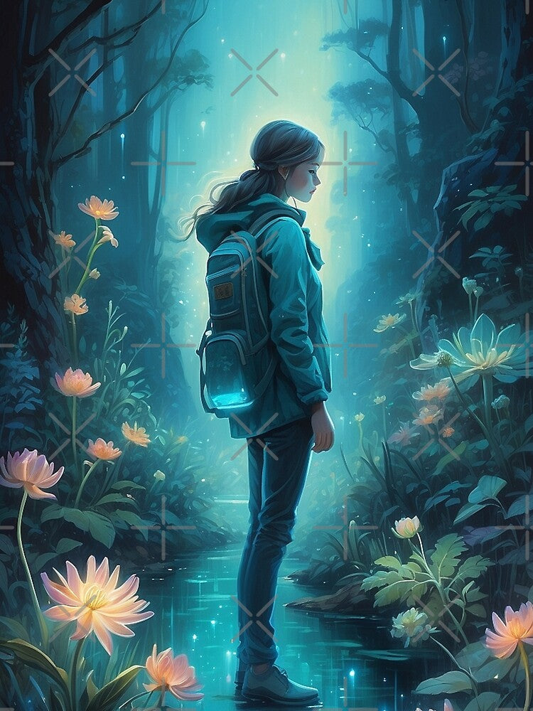 005 Lost in the Magical Forest by Alexis Art Collection T-Shirts, Hoodie, Sweatshirt | BlankRebels.com (Image 2)