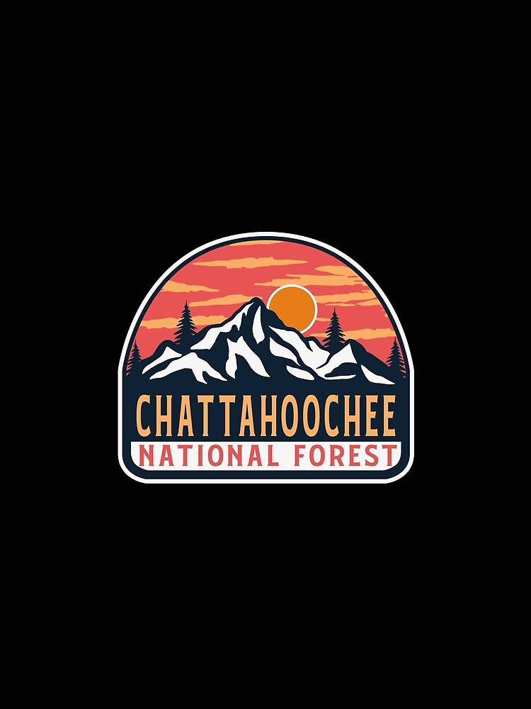 Chattahoochee National Forest by nature-space T-Shirts, Hoodie, Sweatshirt | BlankRebels.com (Image 2)