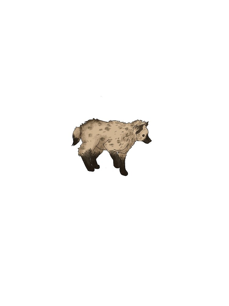 Hyena pup by BeeTheDragon-1 T-Shirts, Hoodie, Sweatshirt | BlankRebels.com (Image 2)