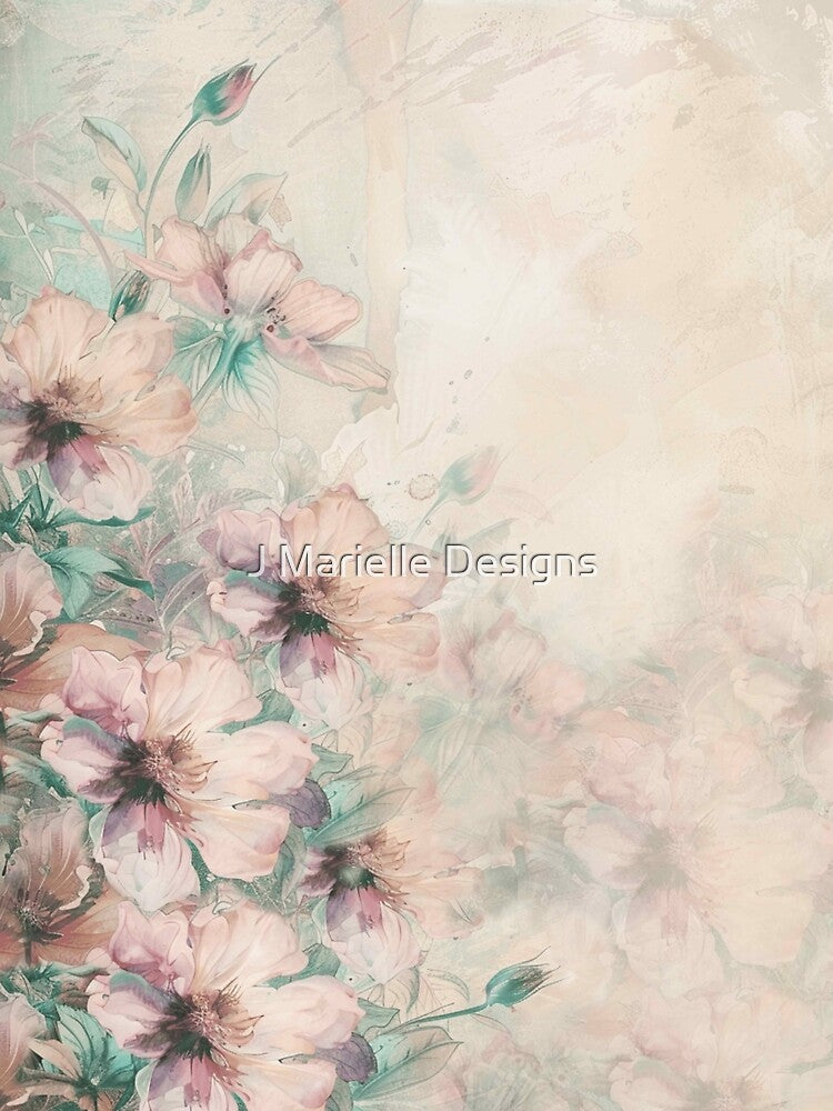Vintage Boho Floral 8 by J Marielle Designs