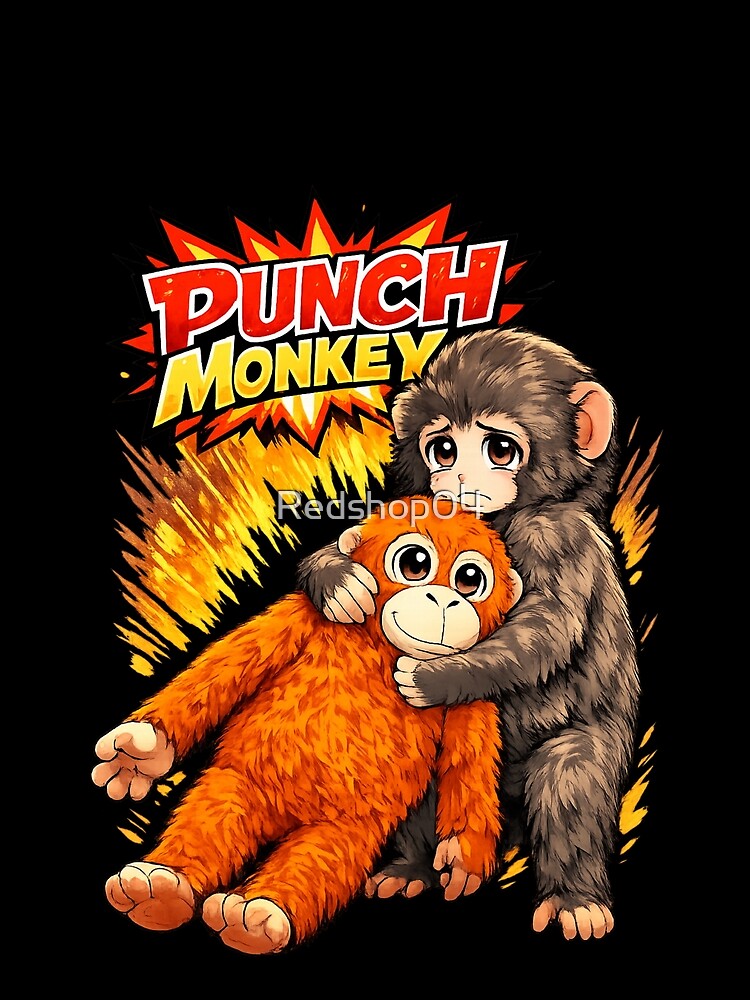 Punch Monkey: Hug That Broke Hearts T-Shirts, Hoodie, Sweatshirt