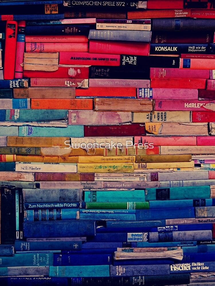 Book Lover Canvas Art by Swooncake Press T-Shirts, Hoodie, Sweatshirt | BlankRebels.com (Image 2)