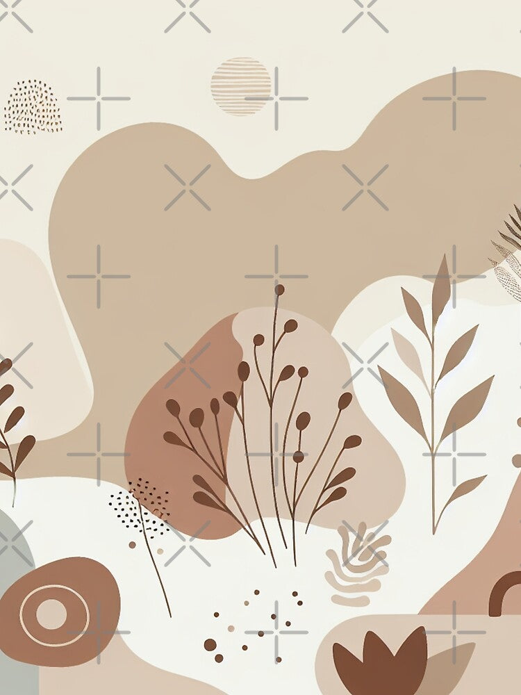 Boho Abstract Background - 11 by Acabee T-Shirts, Hoodie, Sweatshirt | BlankRebels.com (Image 2)