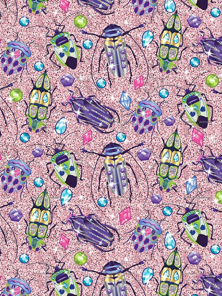 Y2K Glitter Bug by Pamelandia T-Shirts, Hoodie, Sweatshirt | BlankRebels.com (Image 2)