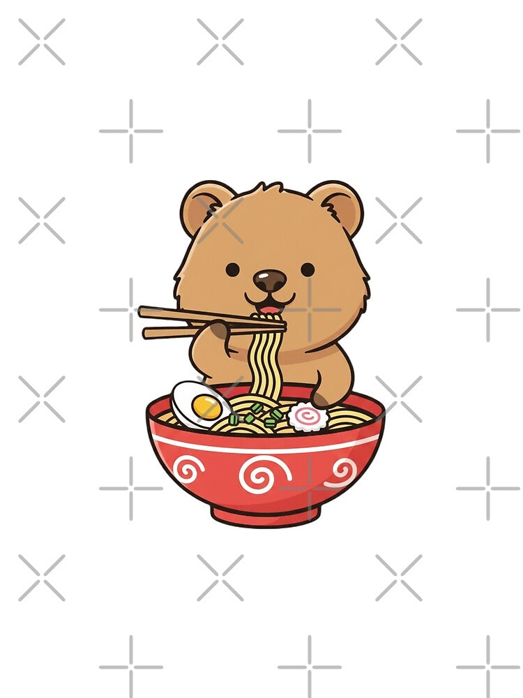 Quokka ramen noodles japanese ramen food kawaii cute adorable by CheeseBlueprint T-Shirts, Hoodie, Sweatshirt (Image 2)