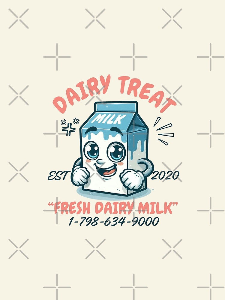 Fresh Dairy Milk T-Shirts, Hoodie, Sweatshirt