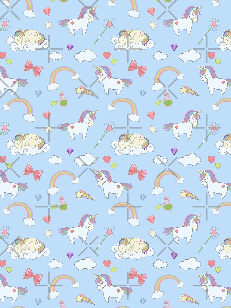 Rainbow Unicorn by iamdanry T-Shirts, Hoodie, Sweatshirt | BlankRebels.com (Image 2)