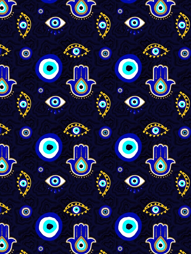 Evil eye protection by Atelier Ambereena Razvi T-Shirts, Hoodie, Sweatshirt | BlankRebels.com (Image 2)