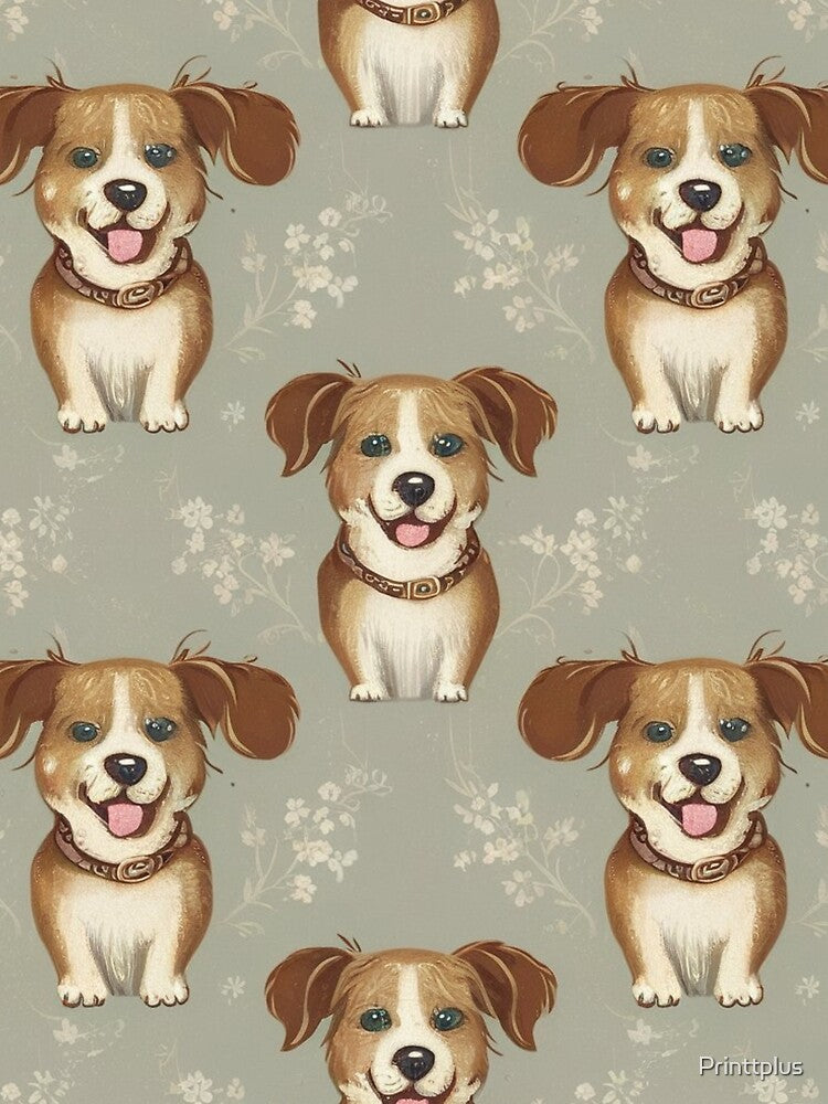 Vintage Dog Style by Printtplus T-Shirts, Hoodie, Sweatshirt | BlankRebels.com (Image 2)