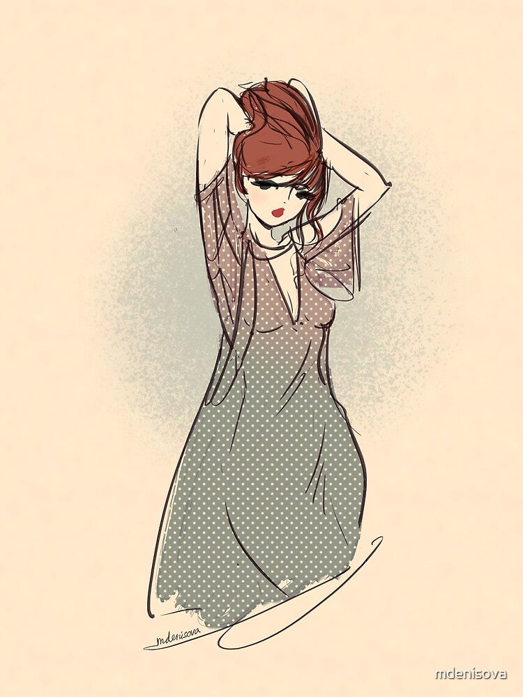 pop art mdenisova: pretty girl by mdenisova