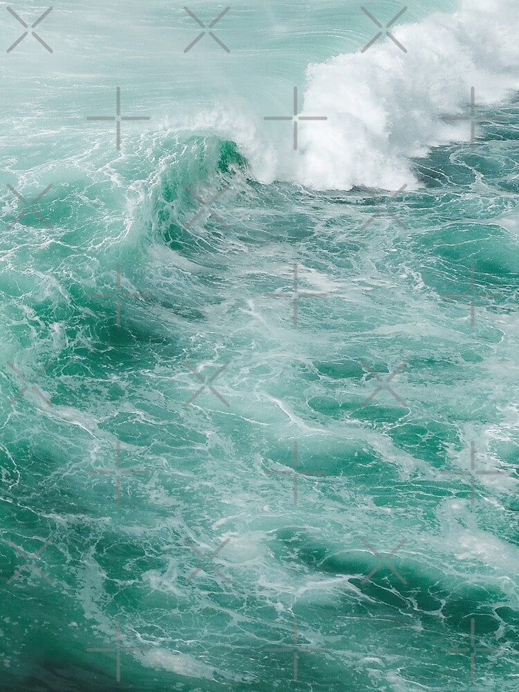Ocean Waves - Sea Waves Ocean Sea lovers by LEGACY10 T-Shirts, Hoodie, Sweatshirt | BlankRebels.com (Image 2)