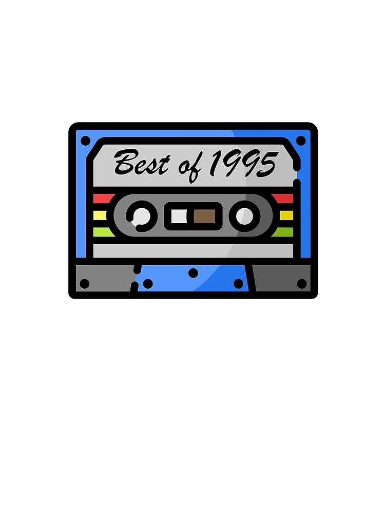 Best of 1995 by Saharan12 T-Shirts, Hoodie, Sweatshirt | BlankRebels.com (Image 2)