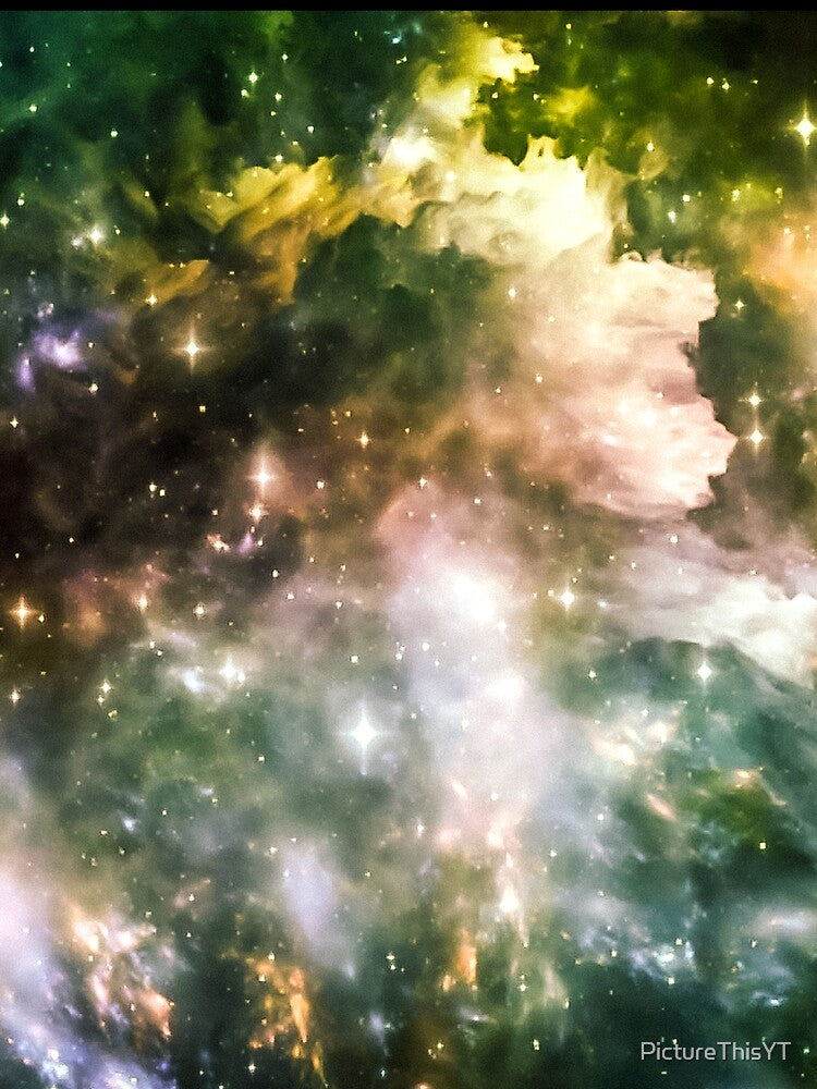 Galaxy Space Design by PictureThisYT T-Shirts, Hoodie, Sweatshirt | BlankRebels.com (Image 2)