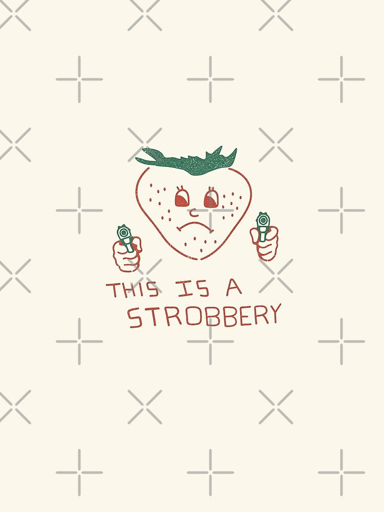 This Is a Stroberry by DemureArtsy