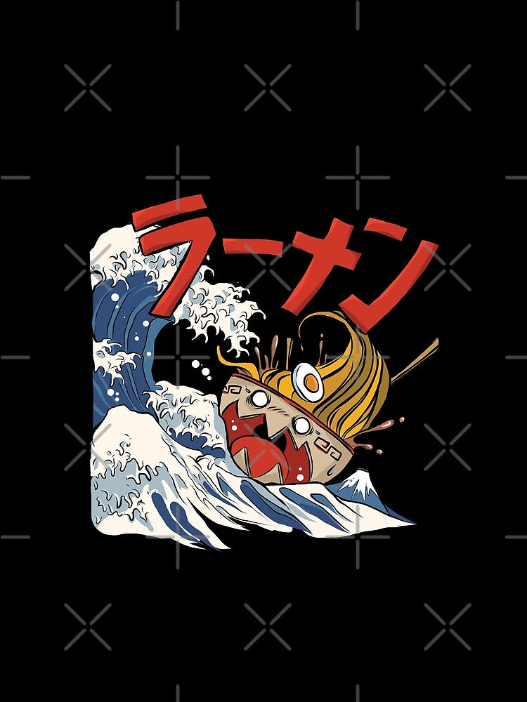 Ramen Cup In Ocean by OnepixArt T-Shirts, Hoodie, Sweatshirt | BlankRebels.com (Image 2)