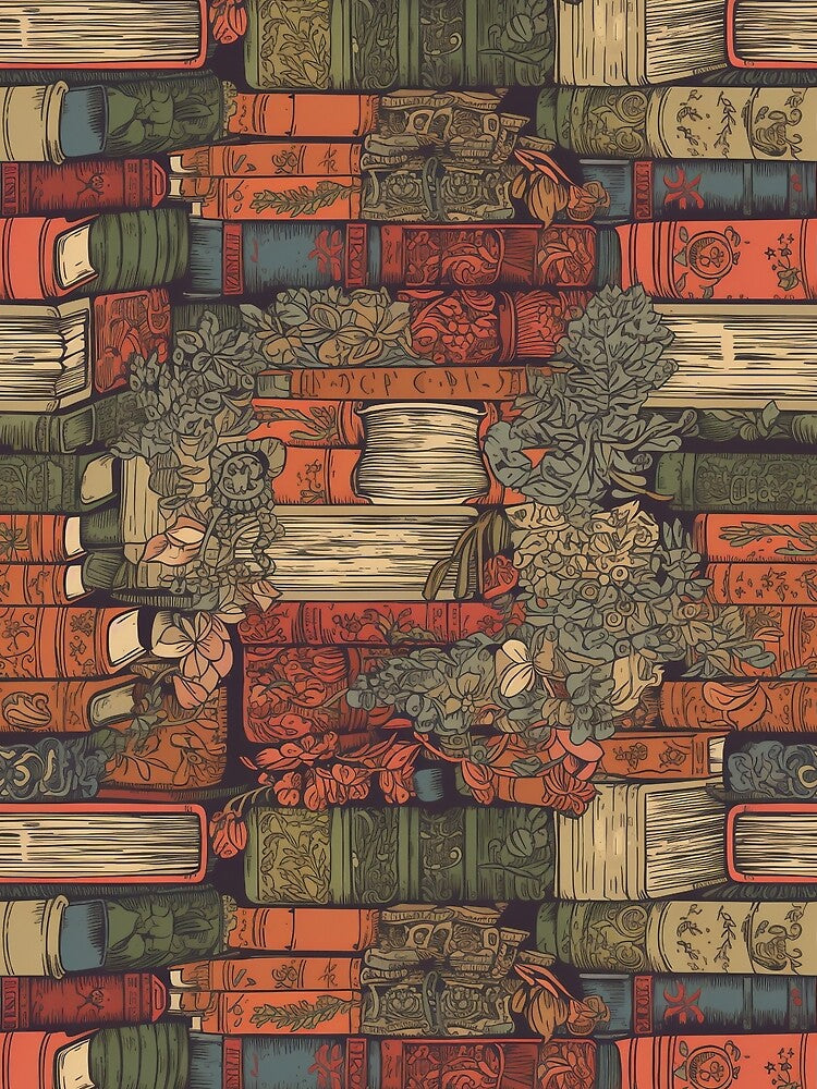 Enchanted Book Garden by MuseMavenDesign T-Shirts, Hoodie, Sweatshirt | BlankRebels.com (Image 2)
