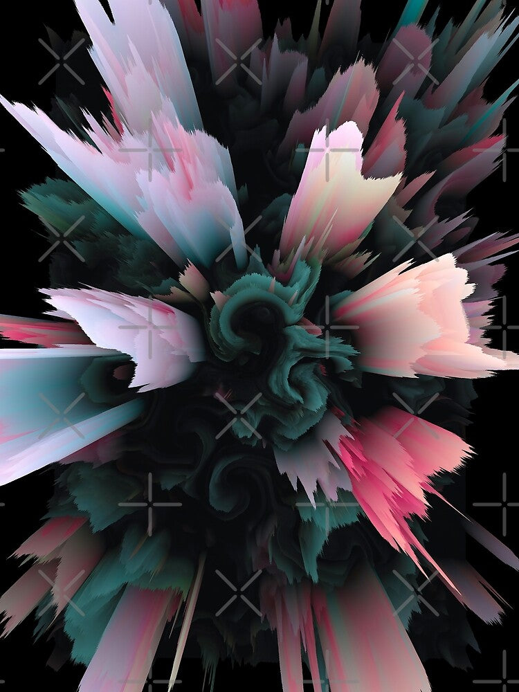 blossom 3d flower by haroulita T-Shirts, Hoodie, Sweatshirt | BlankRebels.com (Image 2)