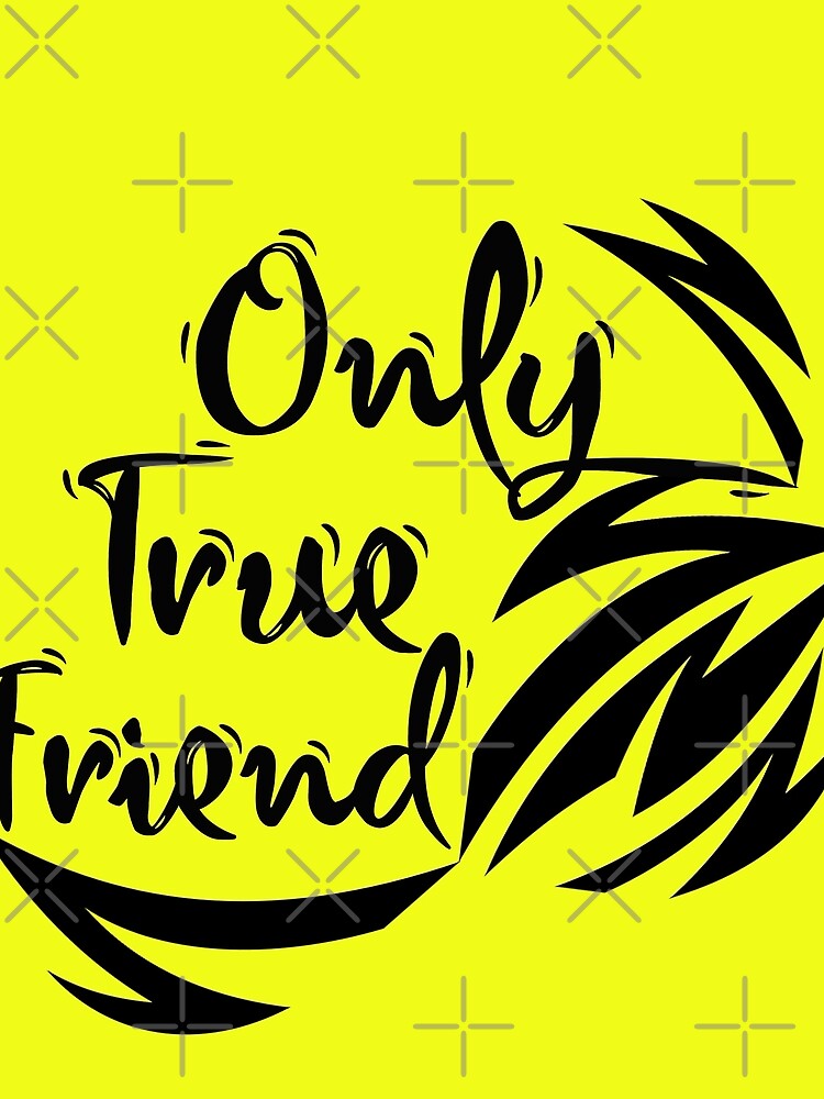 only true friend by Aidaros T-Shirts, Hoodie, Sweatshirt | BlankRebels.com (Image 2)