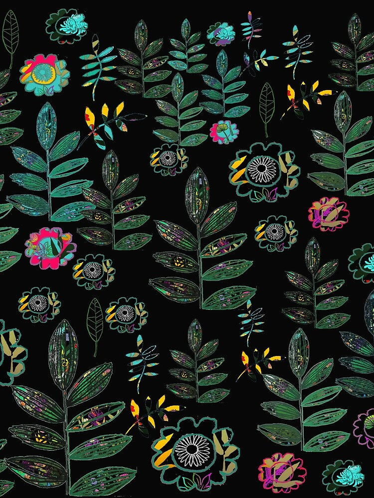FLOWER FUN by KINGTOUCAN T-Shirts, Hoodie, Sweatshirt | BlankRebels.com (Image 2)