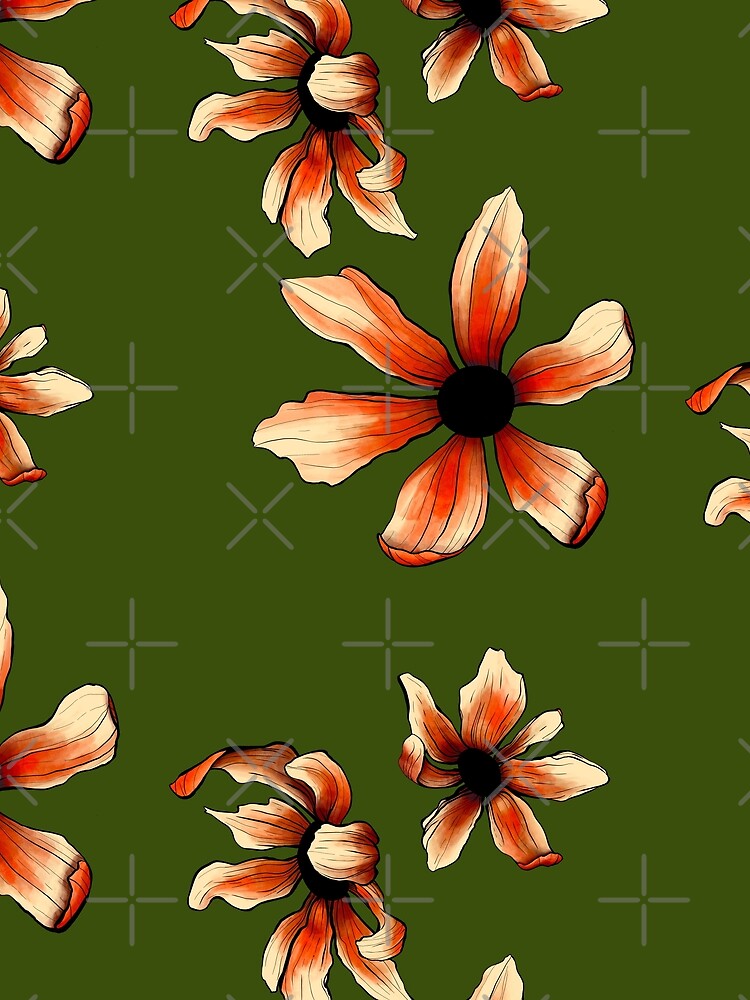 Flower print by Daydreamer753 T-Shirts, Hoodie, Sweatshirt | BlankRebels.com (Image 2)