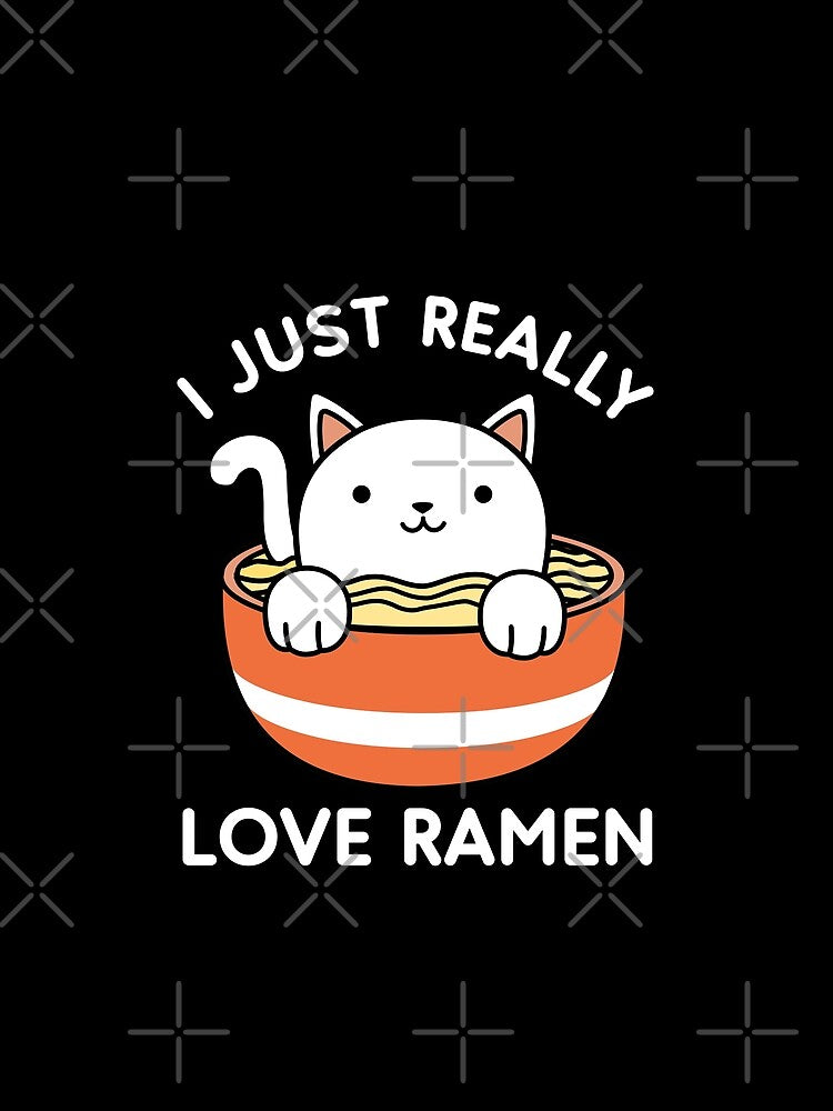 I Just Really Love Ramen by OnepixArt T-Shirts, Hoodie, Sweatshirt | BlankRebels.com (Image 2)