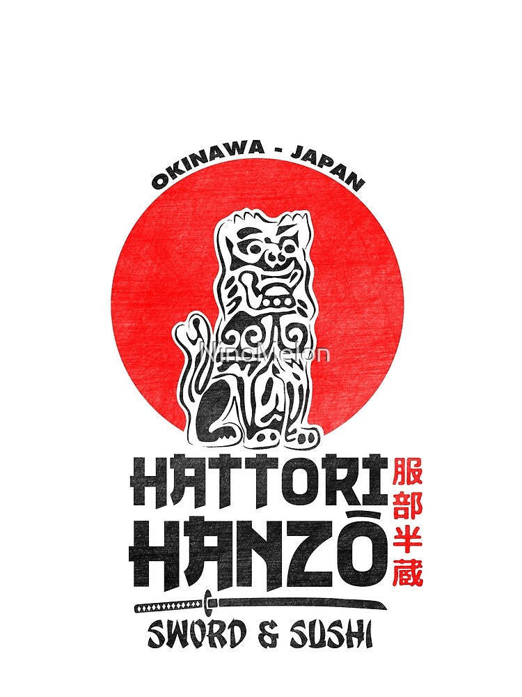 Hattori Hanzo by NinoMelon T-Shirts, Hoodie, Sweatshirt | BlankRebels.com (Image 2)