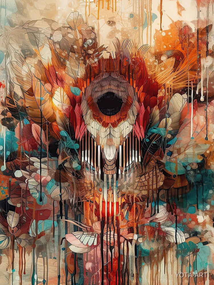 Modern Boho Art. Mesmerising Bohemian Art Painting. 4 T-Shirts, Hoodie, Sweatshirt