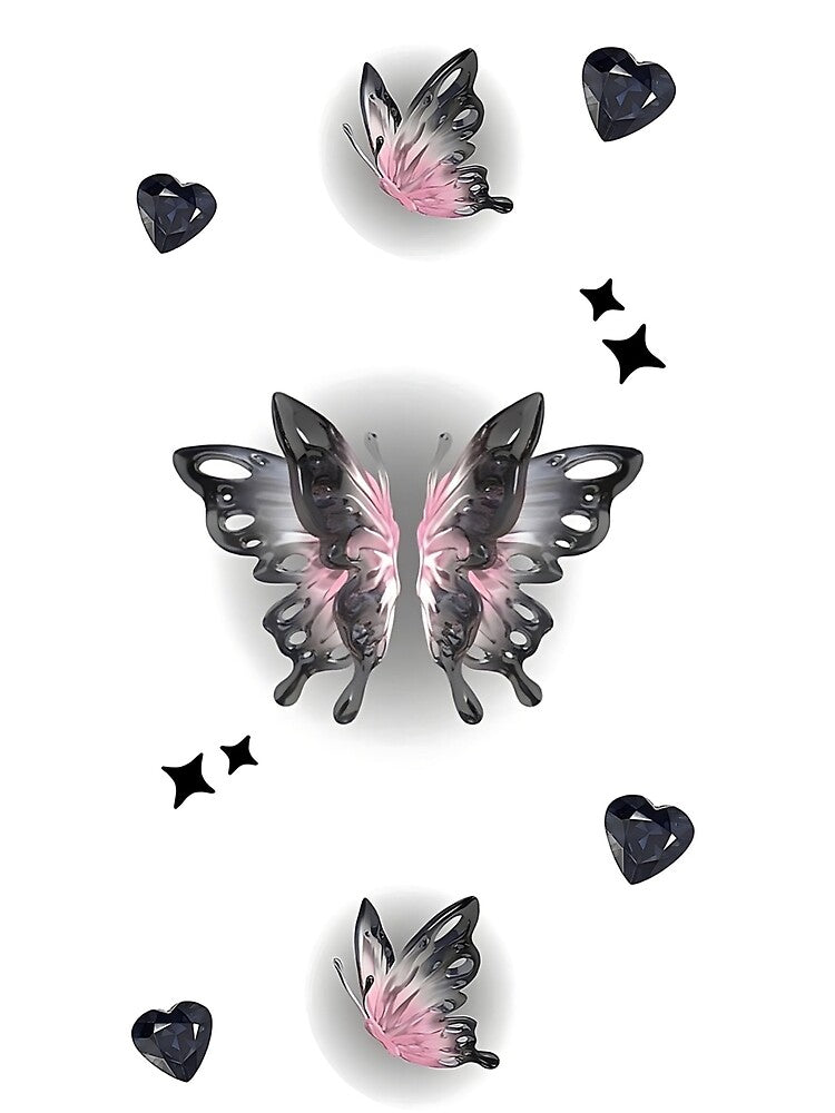 butterflies by maelle-dslt T-Shirts, Hoodie, Sweatshirt | BlankRebels.com (Image 2)
