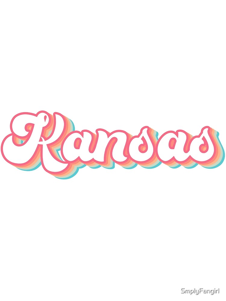 Retro Kansas by SmplyFangirl T-Shirts, Hoodie, Sweatshirt | BlankRebels.com (Image 2)