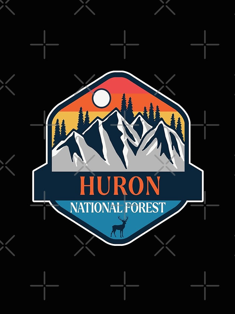 Huron national forest-Vintage by Nature-mark T-Shirts, Hoodie, Sweatshirt | BlankRebels.com (Image 2)