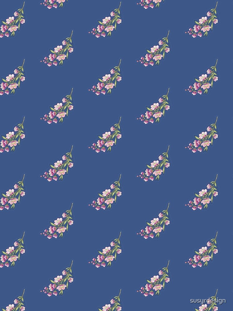 Blossoming cherry branch by susyrdesign T-Shirts, Hoodie, Sweatshirt | BlankRebels.com (Image 2)