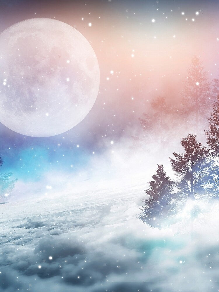 Winter Dark Forest Snowy Landscape by JTS STORE T-Shirts, Hoodie, Sweatshirt | BlankRebels.com (Image 2)