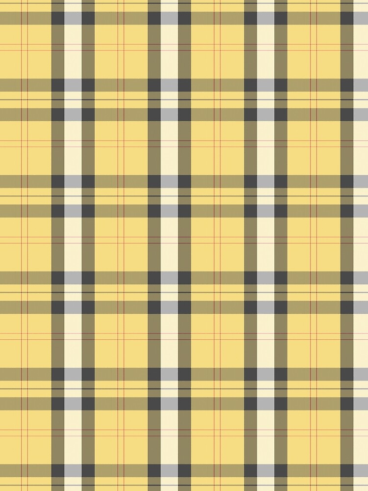 yellow pastel plaid by  ✿ honey mitsu ✿ T-Shirts, Hoodie, Sweatshirt | BlankRebels.com (Image 2)