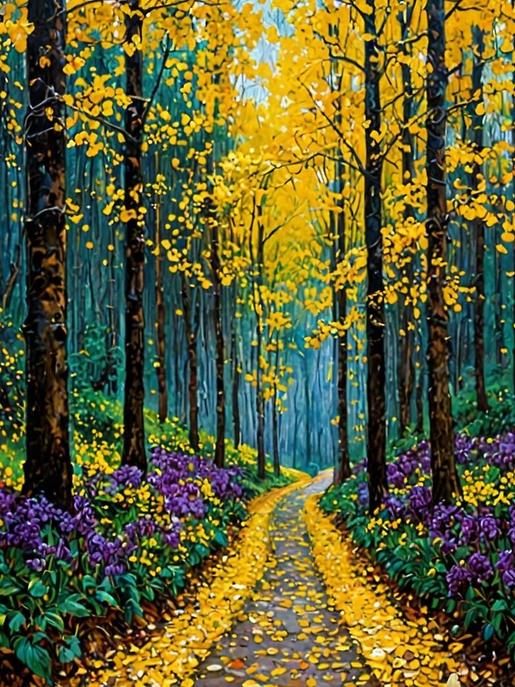 A walk in the woods by sid1802 T-Shirts, Hoodie, Sweatshirt | BlankRebels.com (Image 2)