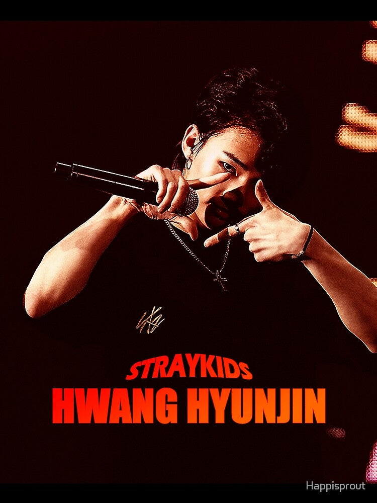 Dark Hyunjin by Happisprout T-Shirts, Hoodie, Sweatshirt | BlankRebels.com (Image 2)