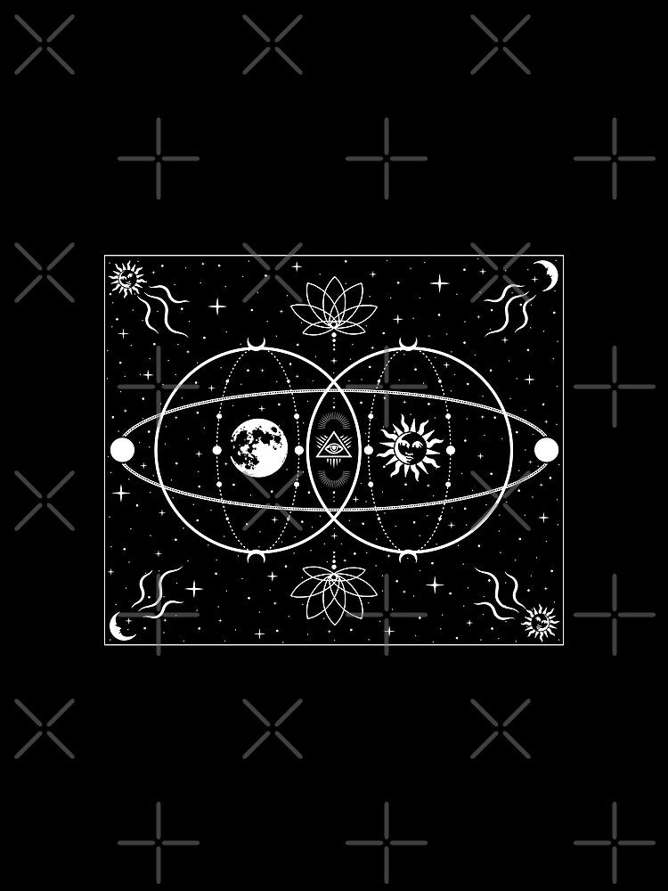 Astro-Galaxy by InkPerspectiv3 T-Shirts, Hoodie, Sweatshirt | BlankRebels.com (Image 2)