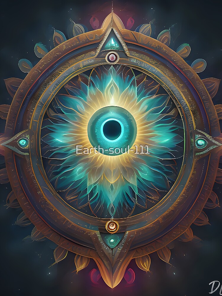Evil Eye - Cosmic Protection by Earth-soul-111 T-Shirts, Hoodie, Sweatshirt | BlankRebels.com (Image 2)