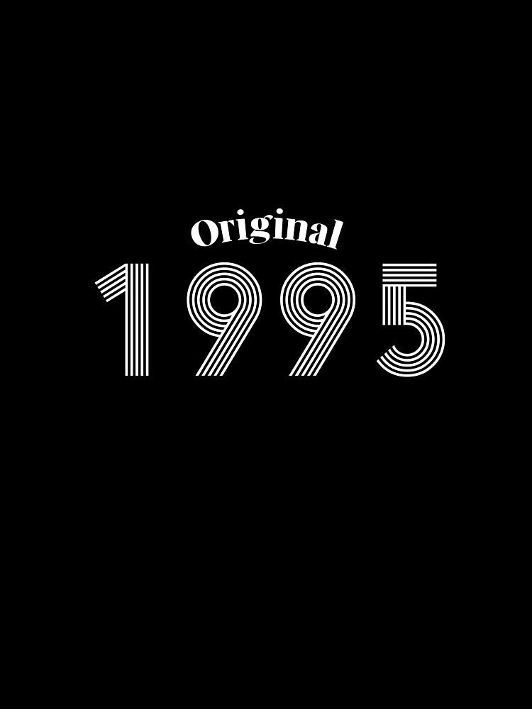 Original 1995 by Saharan12 T-Shirts, Hoodie, Sweatshirt | BlankRebels.com (Image 2)