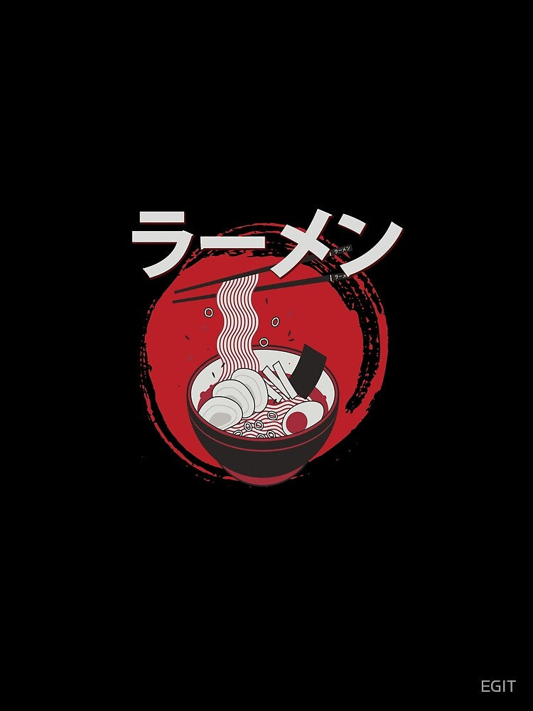 A Japanese Ramen by EGIT T-Shirts, Hoodie, Sweatshirt | BlankRebels.com (Image 2)