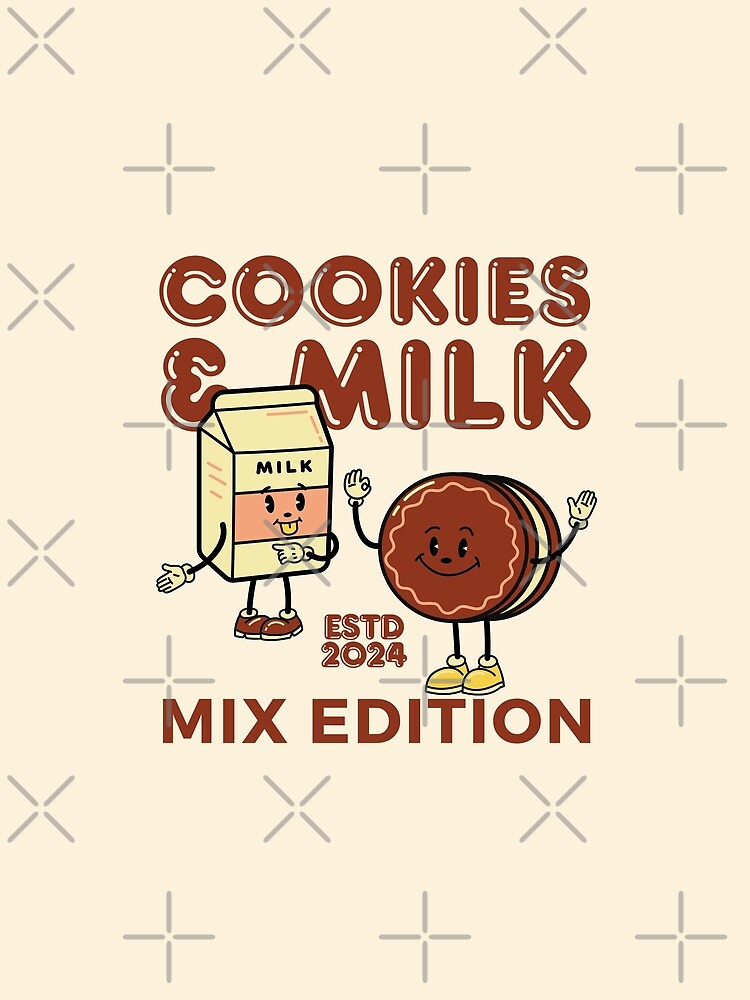 Cookie Milk T-Shirts, Hoodie, Sweatshirt