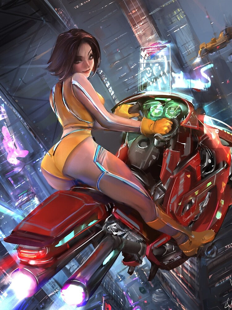 Cyberpunk ride by Stanbl7 T-Shirts, Hoodie, Sweatshirt | BlankRebels.com (Image 2)