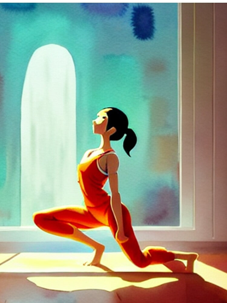 A lady practicing yoga by printiesart T-Shirts, Hoodie, Sweatshirt | BlankRebels.com (Image 2)