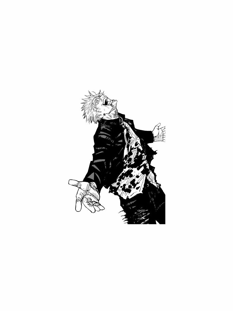 Black and White Sketch Character by MaxaKruger T-Shirts, Hoodie, Sweatshirt | BlankRebels.com (Image 2)