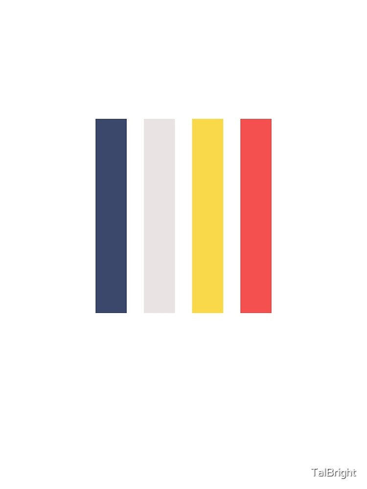 Retro Color Palette Stripes by TalBright T-Shirts, Hoodie, Sweatshirt | BlankRebels.com (Image 2)