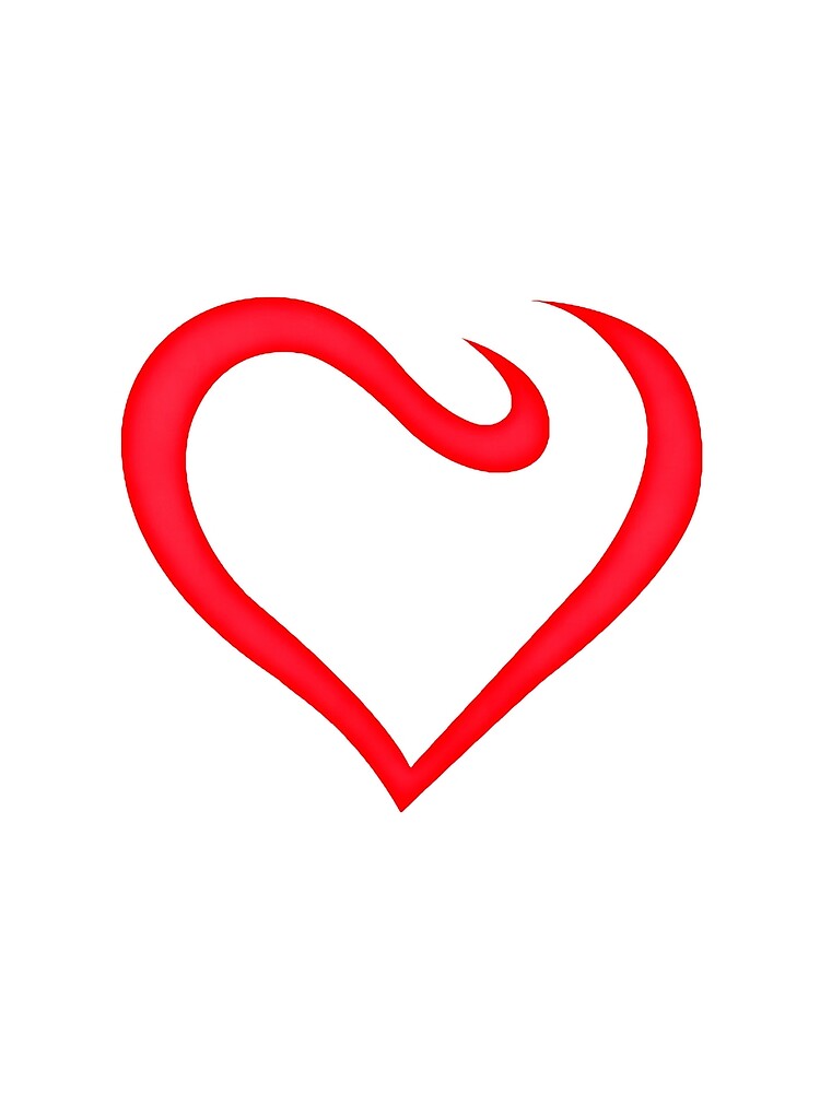 Heart Style (3) by QuoteMan T-Shirts, Hoodie, Sweatshirt | BlankRebels.com (Image 2)