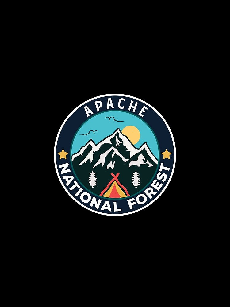 Apache National Forest by nature-space T-Shirts, Hoodie, Sweatshirt | BlankRebels.com (Image 2)